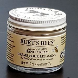 Burt's Bees Almond & Milk Beeswax Hand Cream Creme